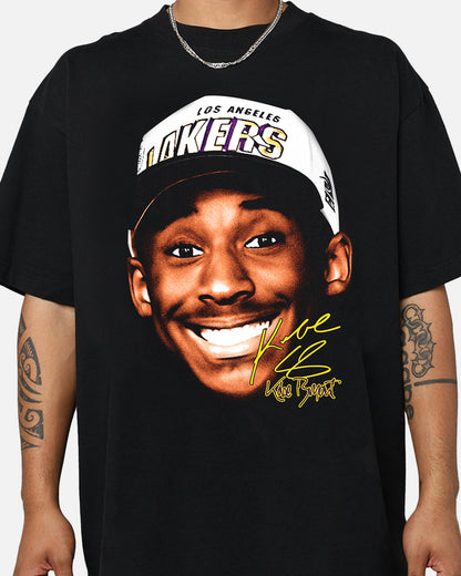 KOBE BRYANT DRAFT DAY GRAPHIC T-SHIRT