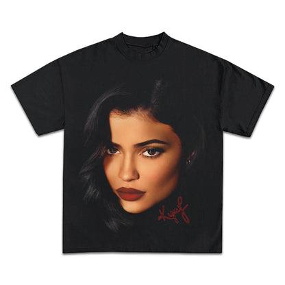 KYLIE JENNER GRAPHIC T-SHIRT