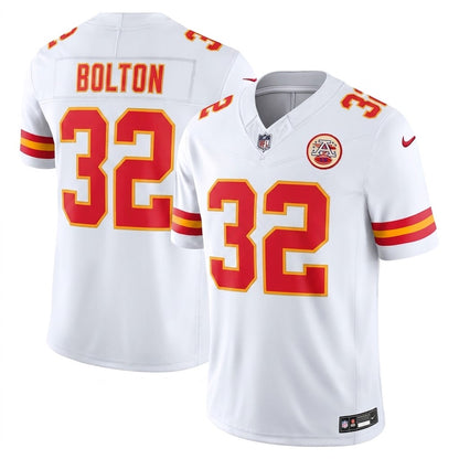 Kansas City Chiefs Jersey Away Jersey 2026 White