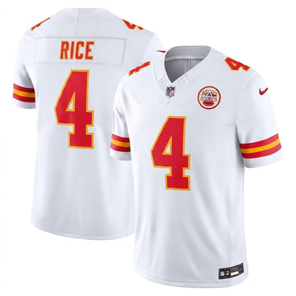 Kansas City Chiefs Jersey Away Jersey 2026 White