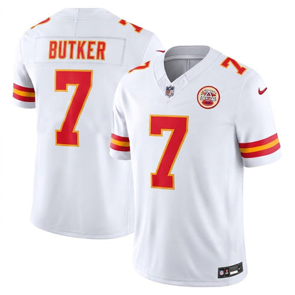 Kansas City Chiefs Jersey Away Jersey 2026 White