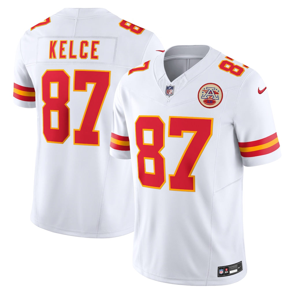 Kansas City Chiefs Jersey Away Jersey 2026 White
