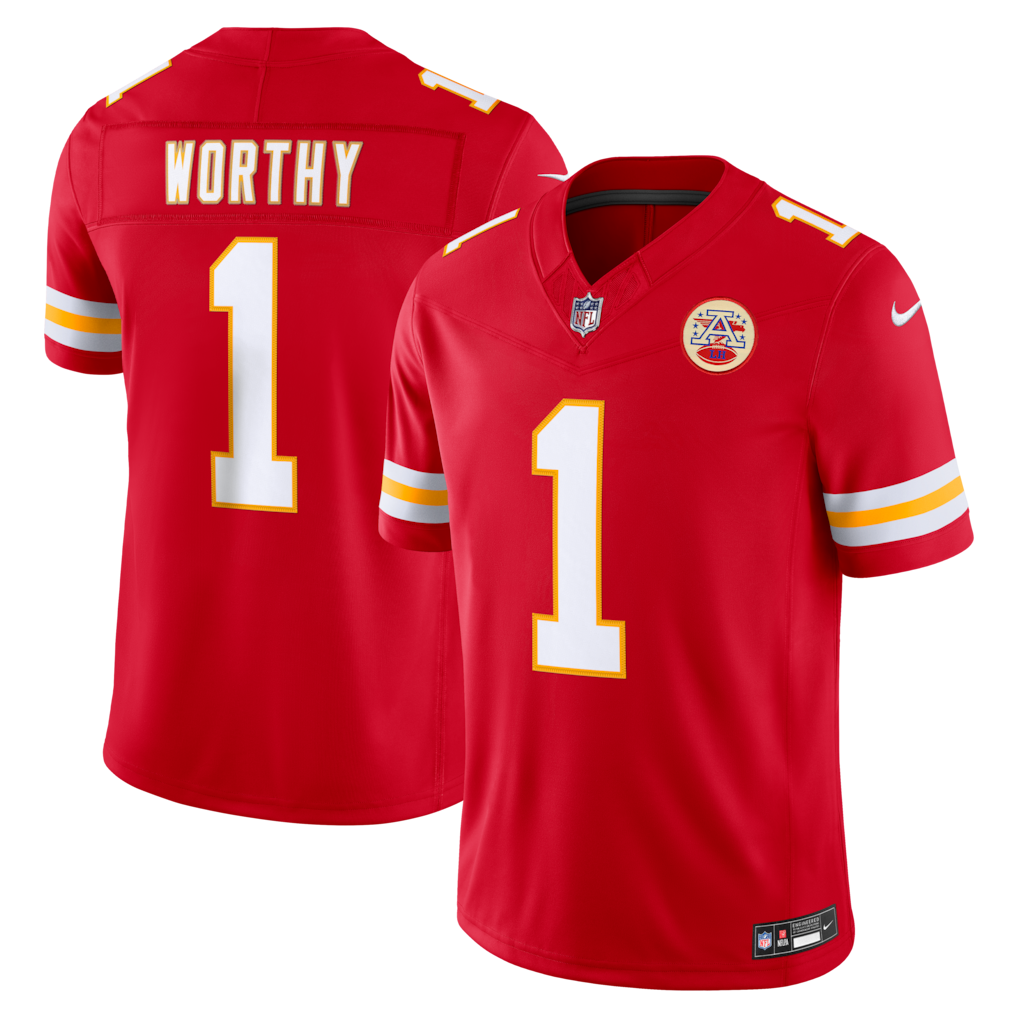 Kansas City Chiefs Jersey Home Jersey 2026 Red