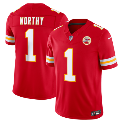 Kansas City Chiefs Jersey Home Jersey 2026 Red