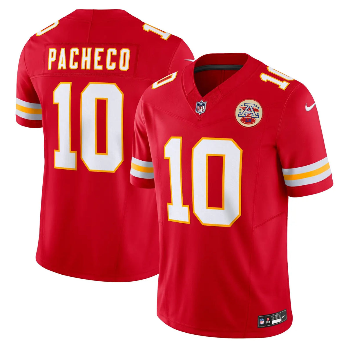 Kansas City Chiefs Jersey Home Jersey 2026 Red