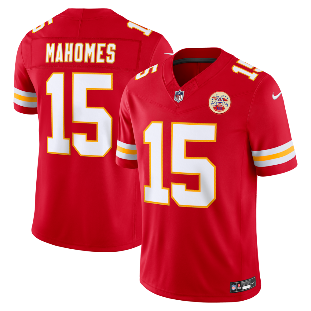 Kansas City Chiefs Jersey Home Jersey 2026 Red