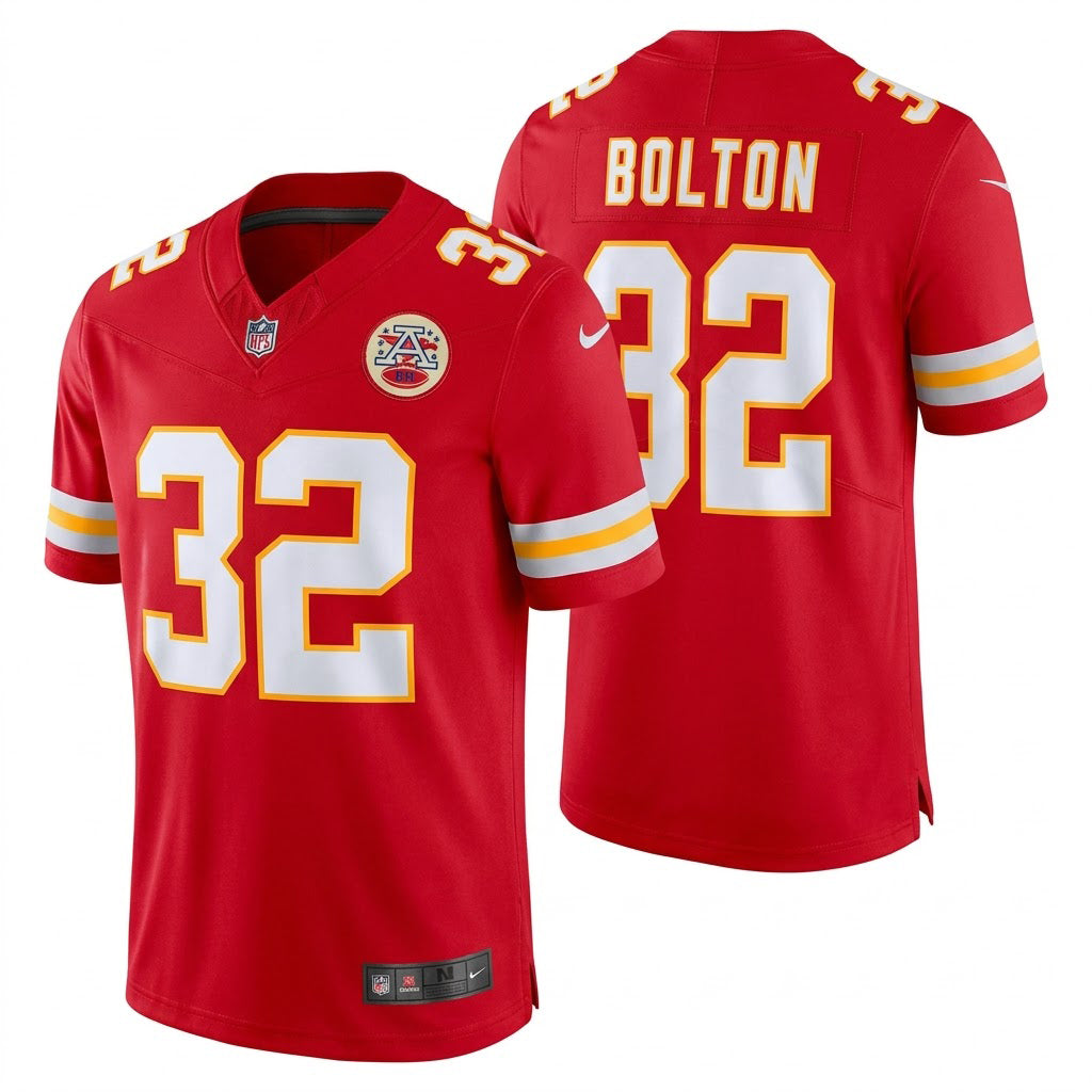 Kansas City Chiefs Jersey Home Jersey 2026 Red