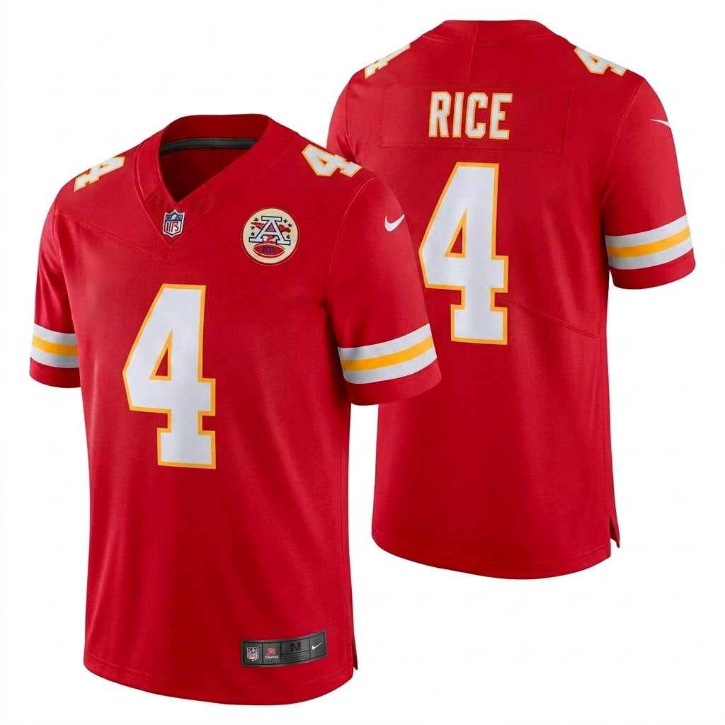 Kansas City Chiefs Jersey Home Jersey 2026 Red