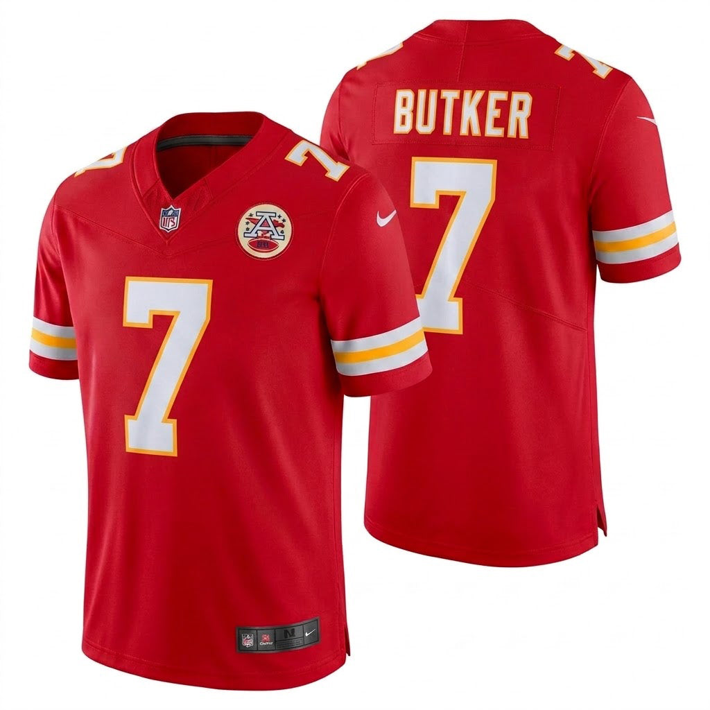Kansas City Chiefs Jersey Home Jersey 2026 Red