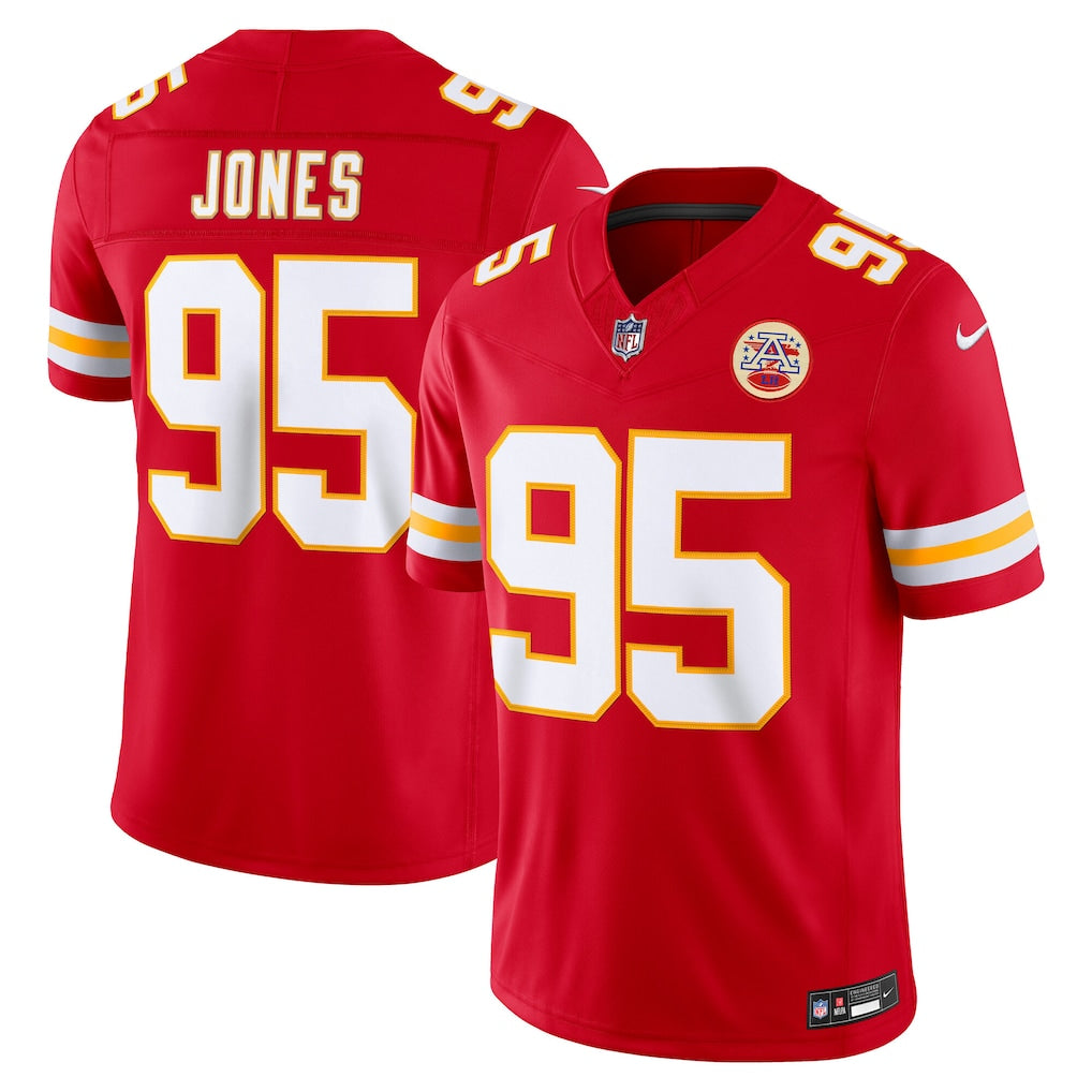 Kansas City Chiefs Jersey Home Jersey 2026 Red