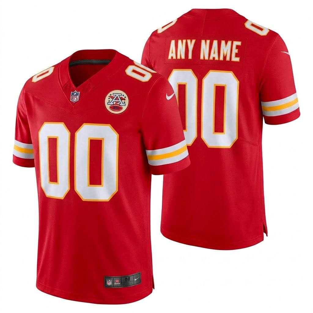 Kansas City Chiefs Jersey Home Jersey 2026 Red