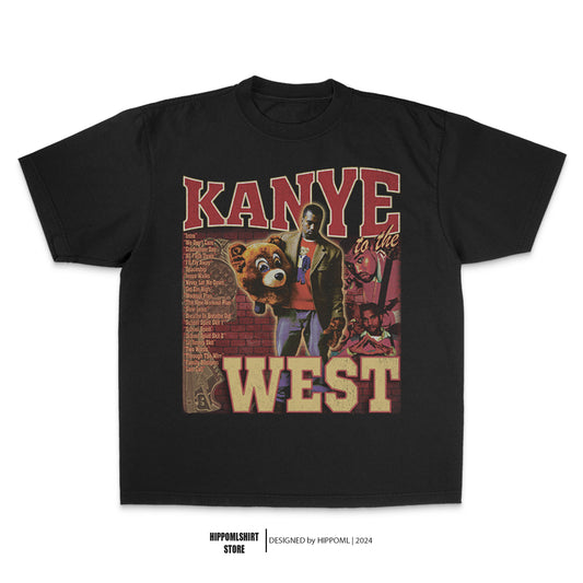 Kanye West - The College Dropuot TEE