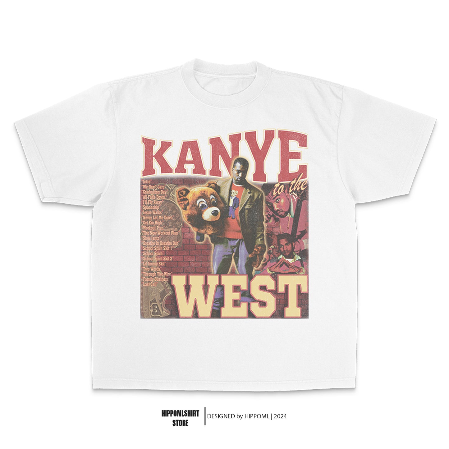 Kanye West - The College Dropuot TEE