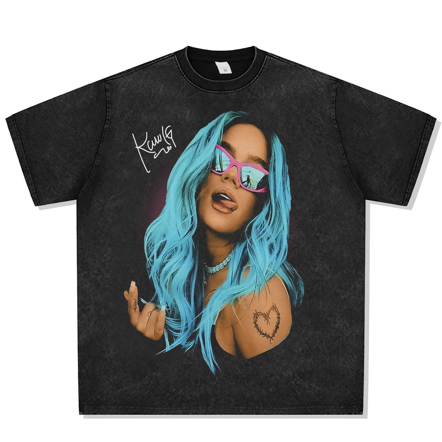 Karol G Big Face Graphic Tee