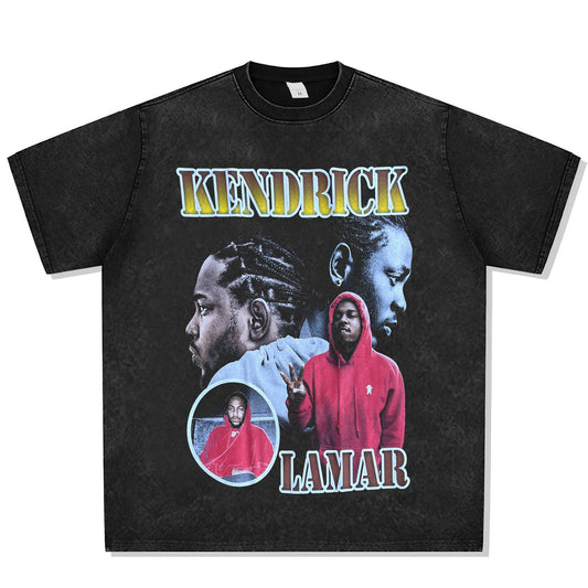 Kendrick Lamar Hoodie Font Graphic Tee