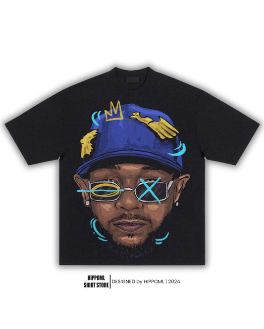 "Kendrick" Big Face Art T-Shirt