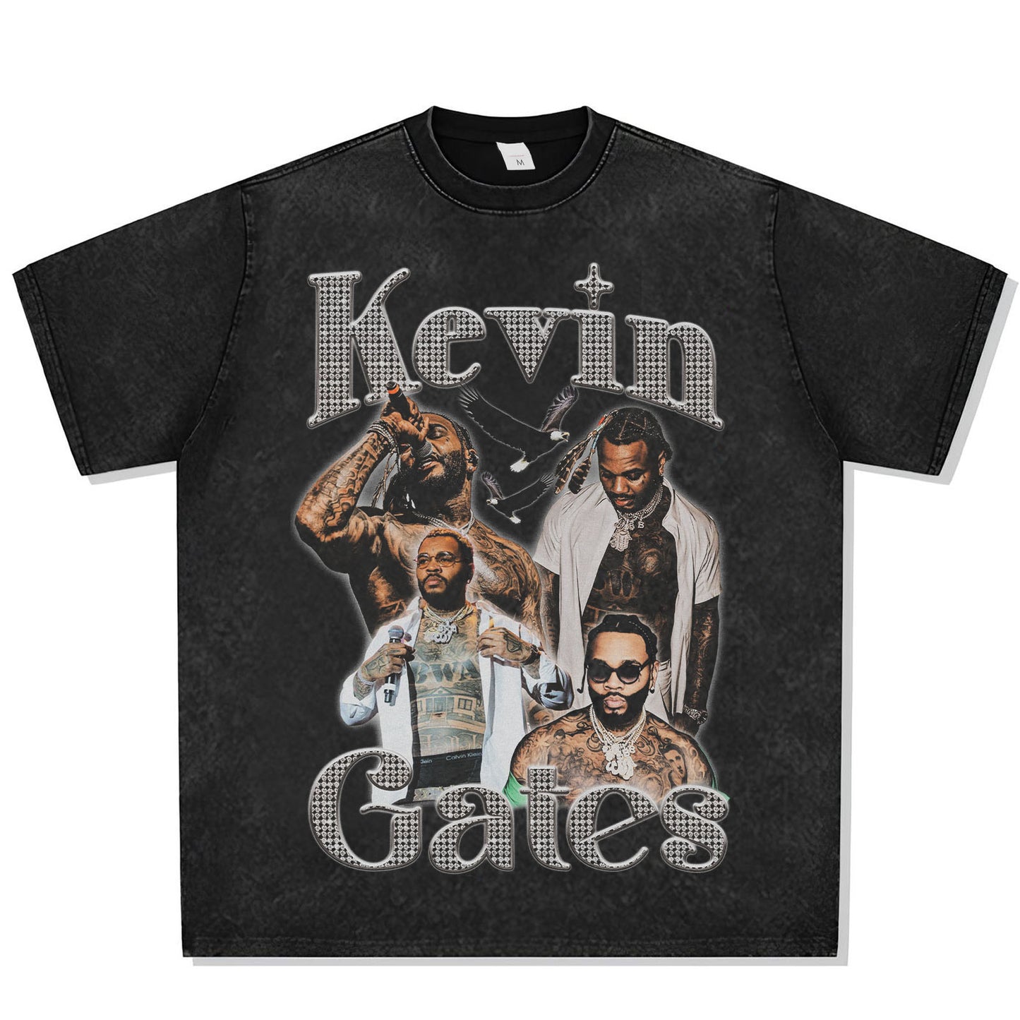 Kevin Gates Font Graphic Tee