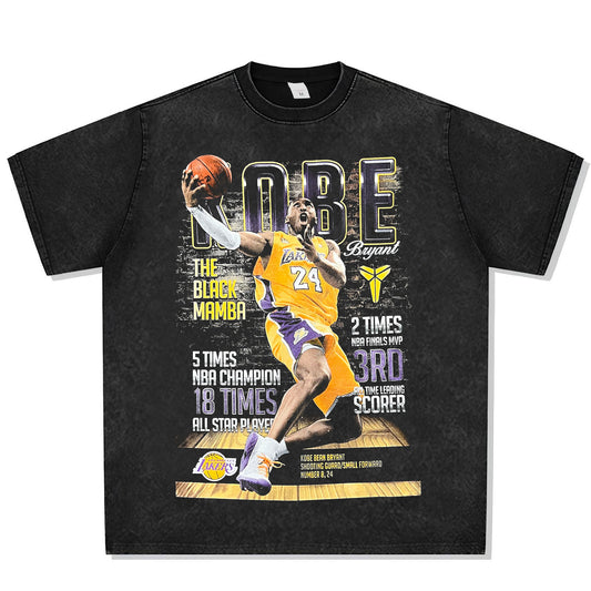 Kobe Cover Graphic Tee