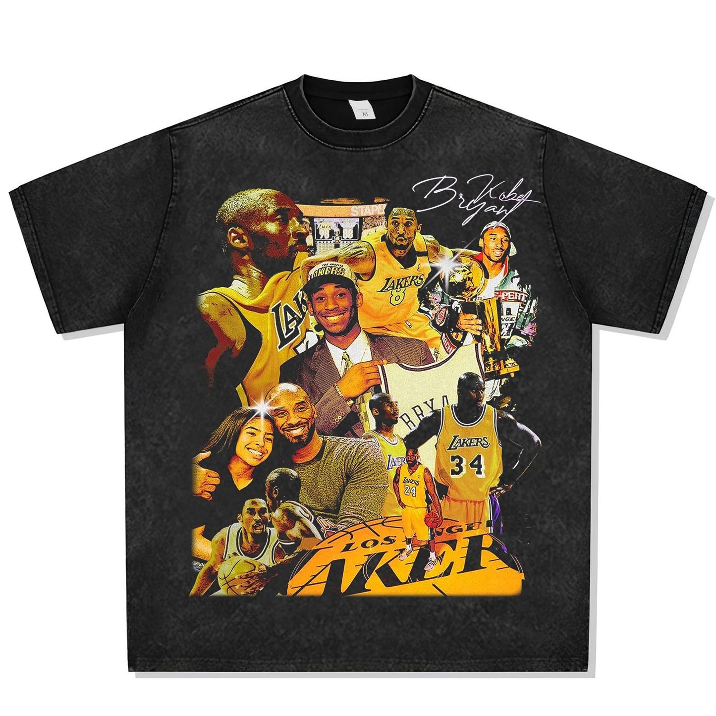 Kobe Legacy Font Graphic Tee