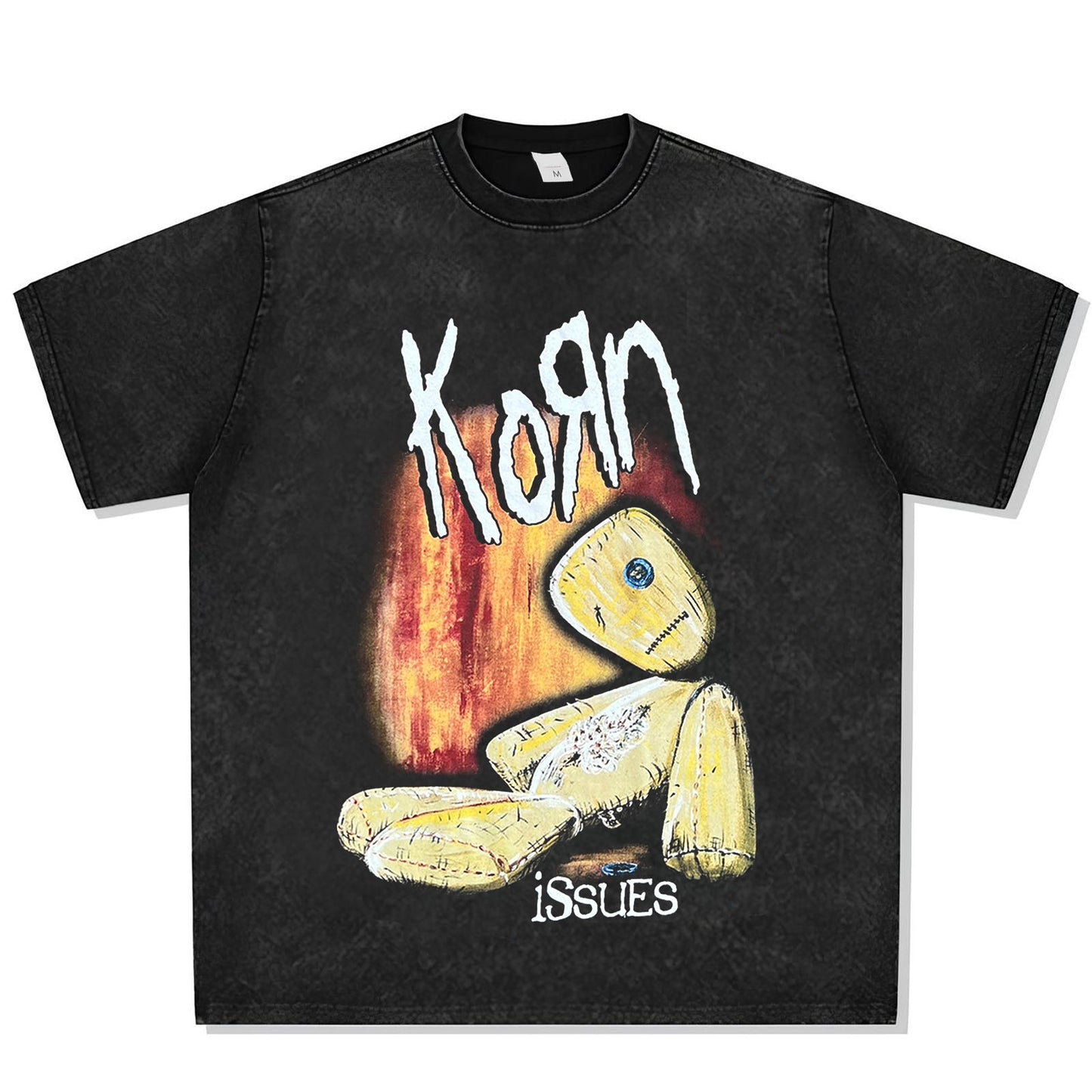 Korn "Issues" Font Graphic Tee