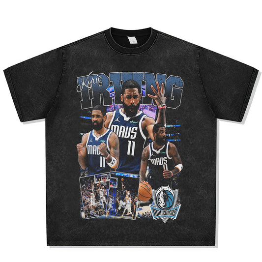 Kyrie Irving 11 Font Graphic Tee