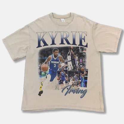 Kyrie Irving Font Graphic Tee