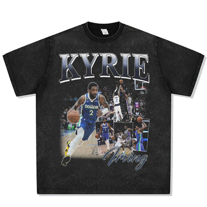 Kyrie Irving Font Graphic Tee