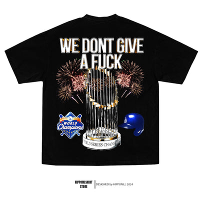 LA DODGERS WS CHAMPS TEE