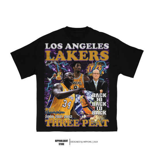 LAKERS 3PEAT TEE