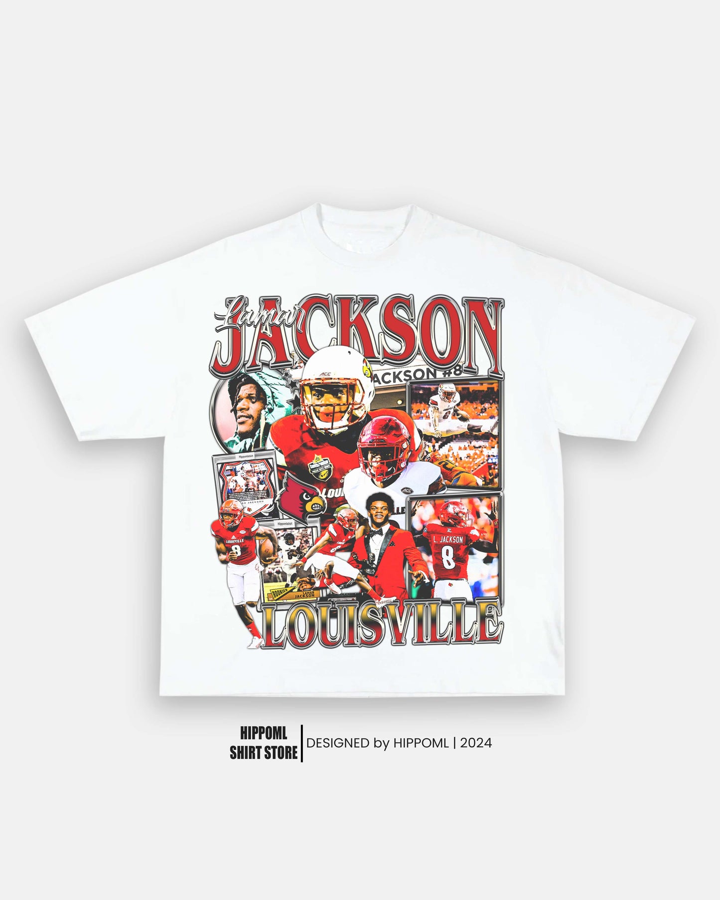LAMAR JACKSON - LOUISVILLE TEE