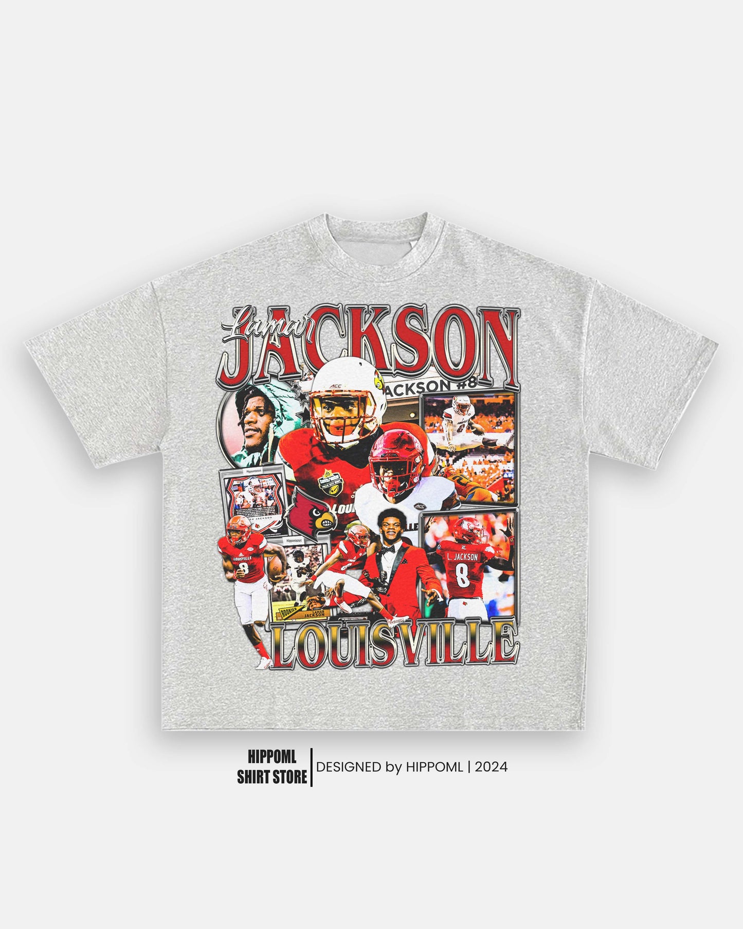 LAMAR JACKSON - LOUISVILLE TEE