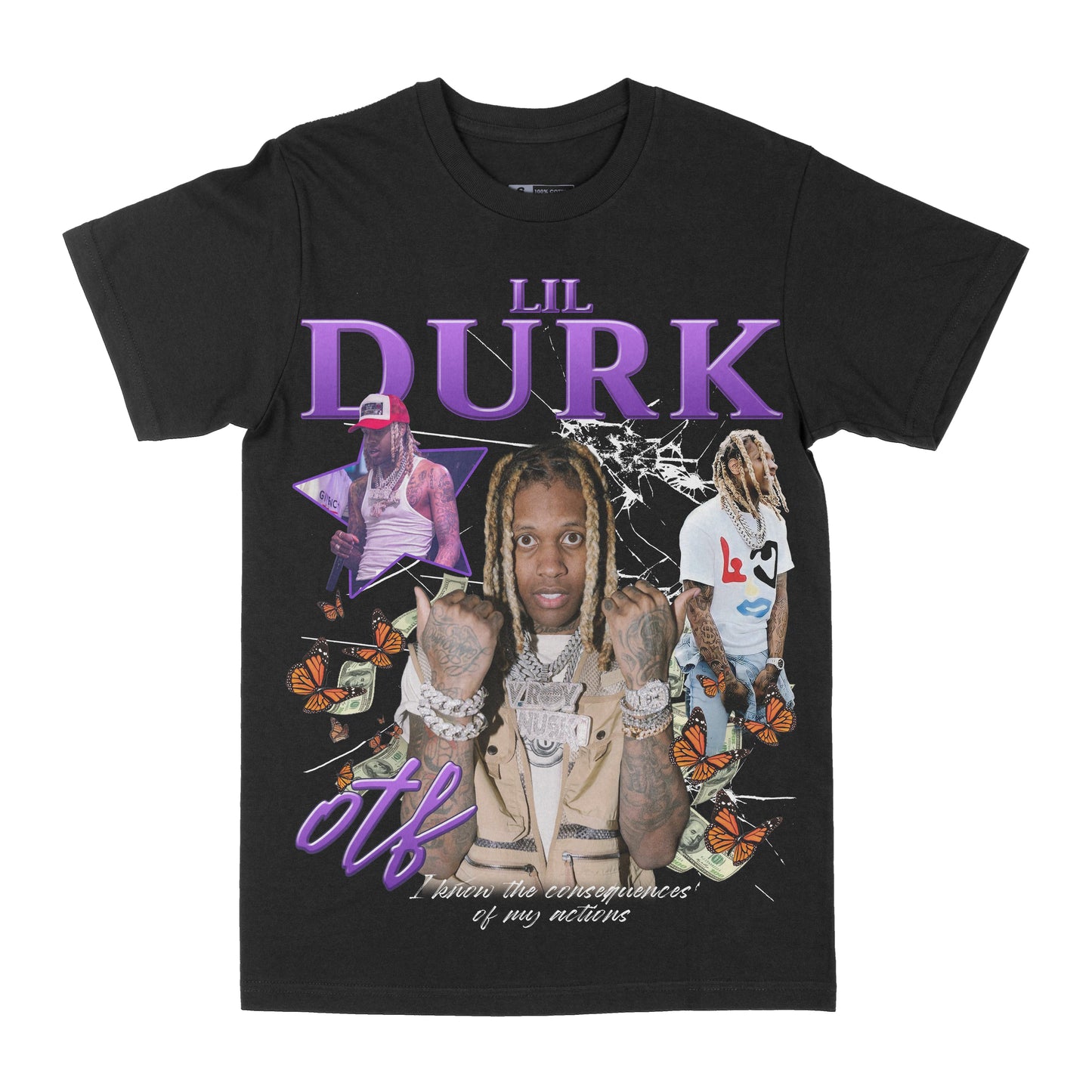 Lil Durk "OTF" Graphic Tee