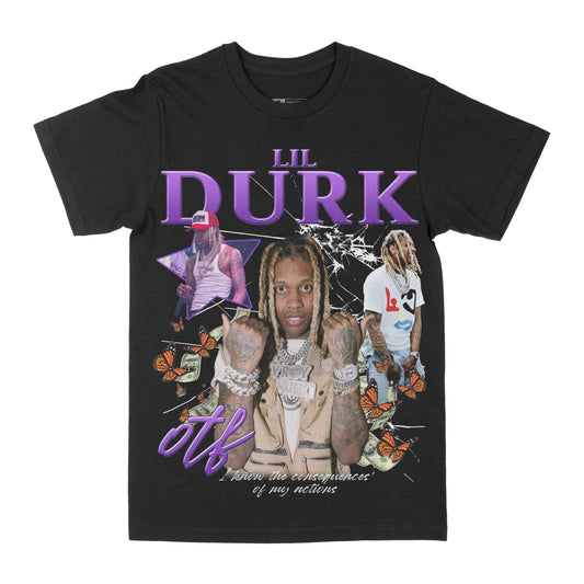 Lil Durk "OTF" Graphic Tee