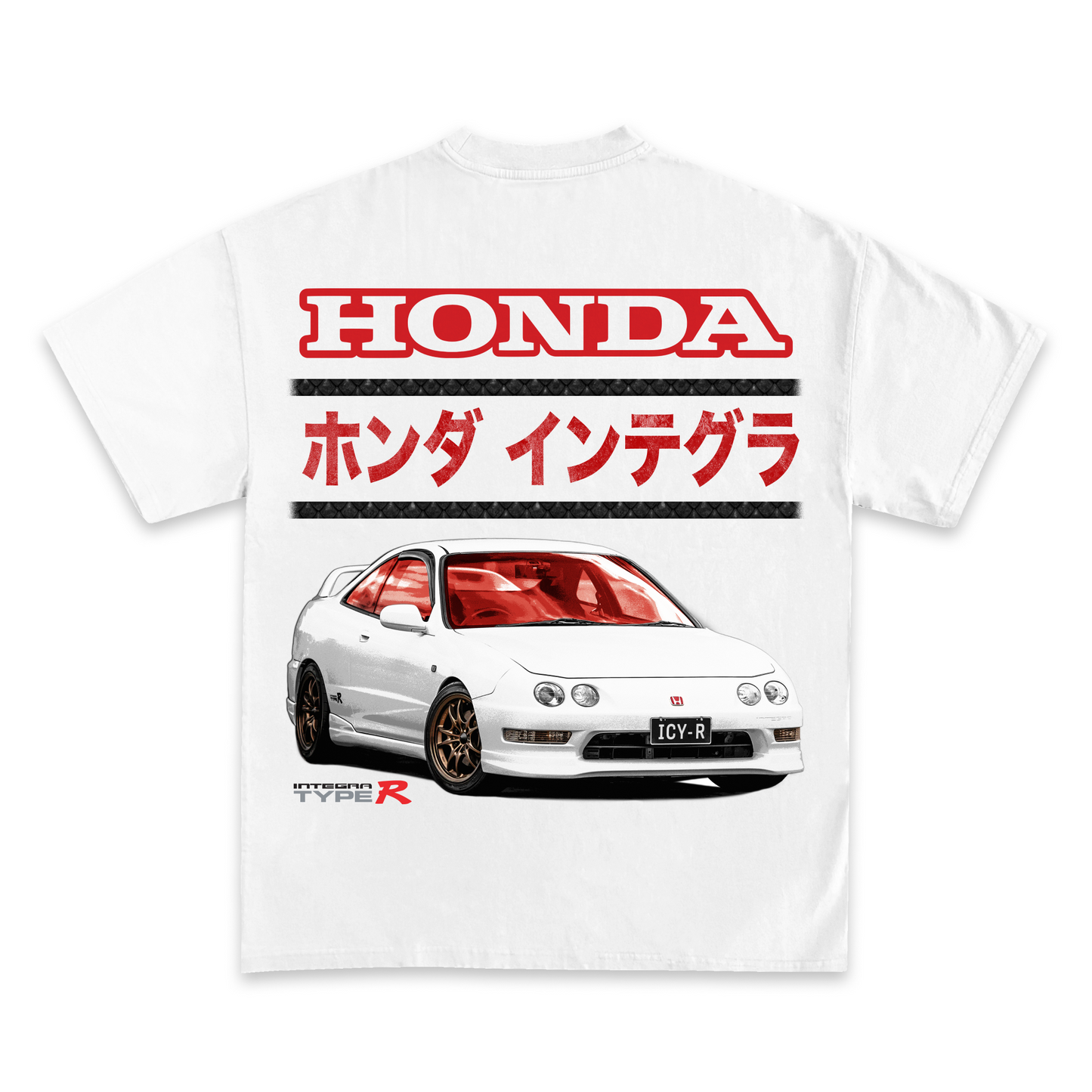 HONDA INTEGRA TYPE R JDM RACING GRAPHIC T-SHIRT