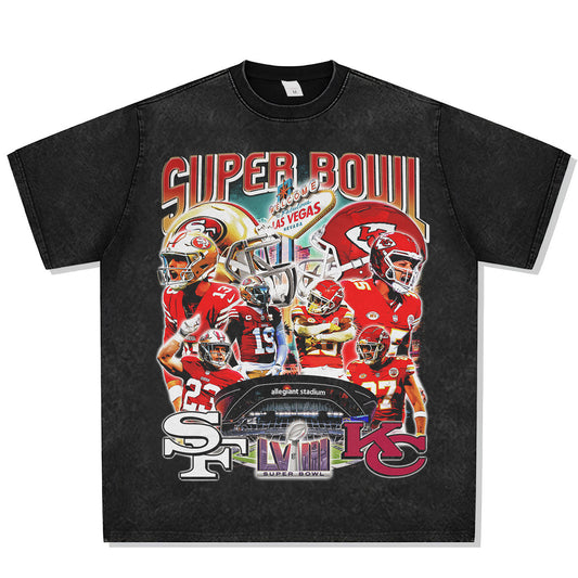 LVIII Super Bowl Font Graphic Tee