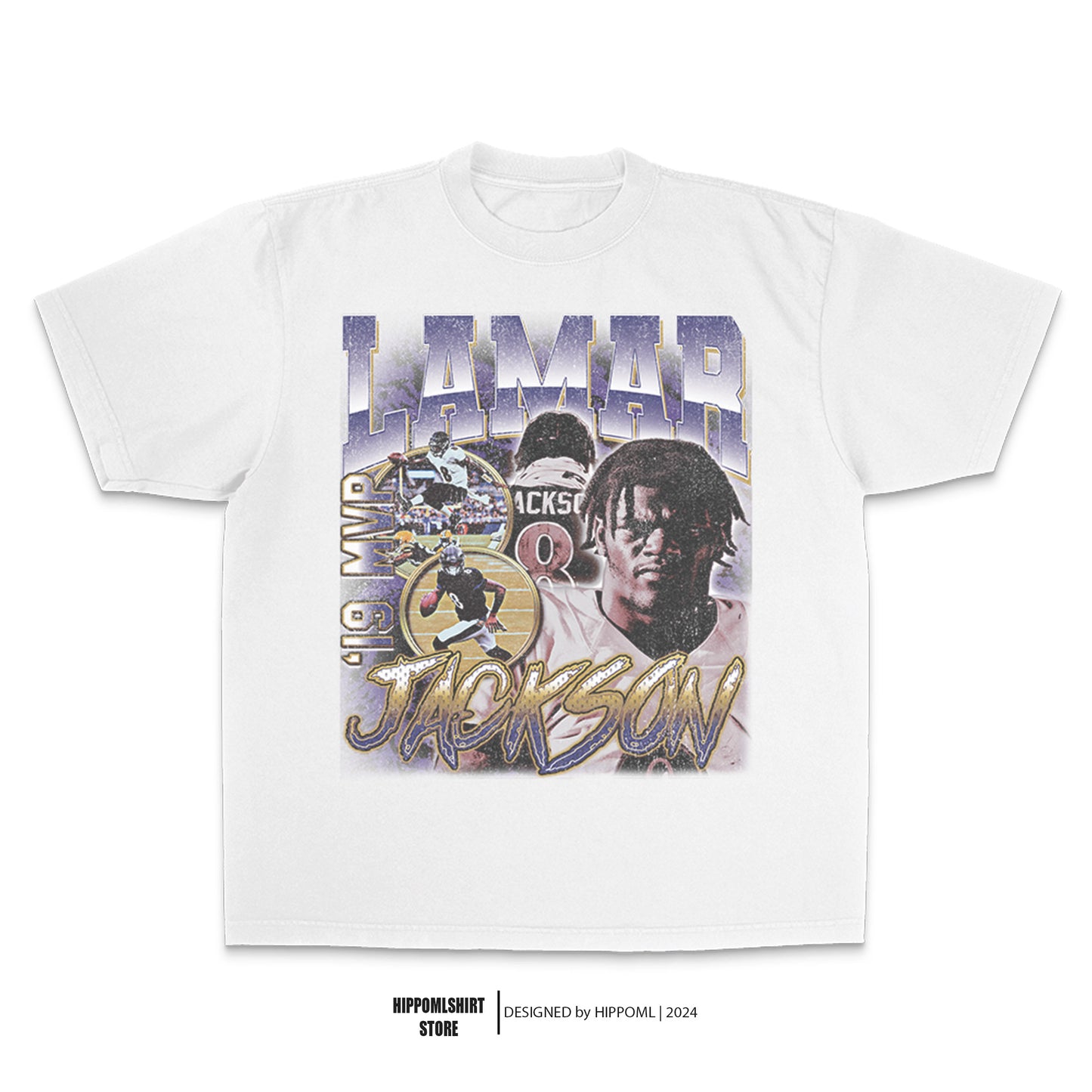 Lamar Jackson TEE