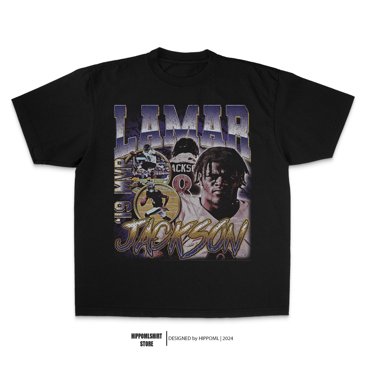 Lamar Jackson TEE