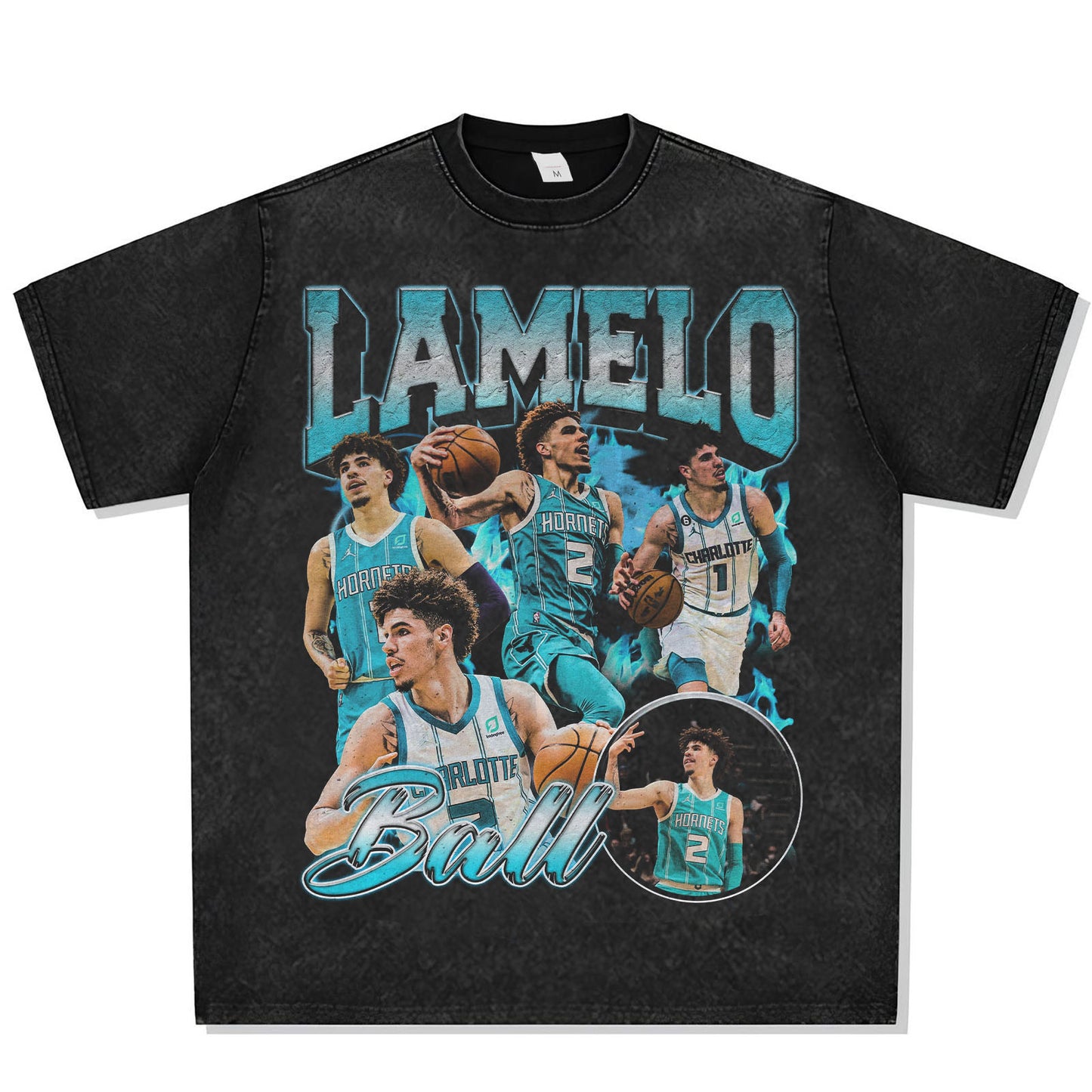 Lamelo Ball Font Graphic Tee