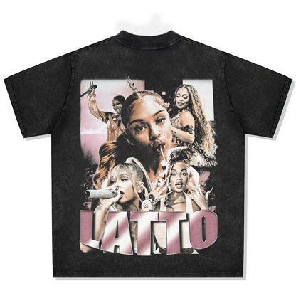 Latto Font Graphic Tee