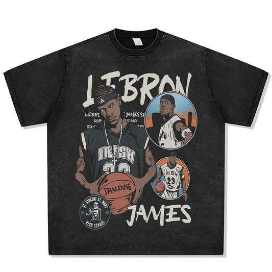 LeBron James St. Vincent St. Mary Graphic Tee