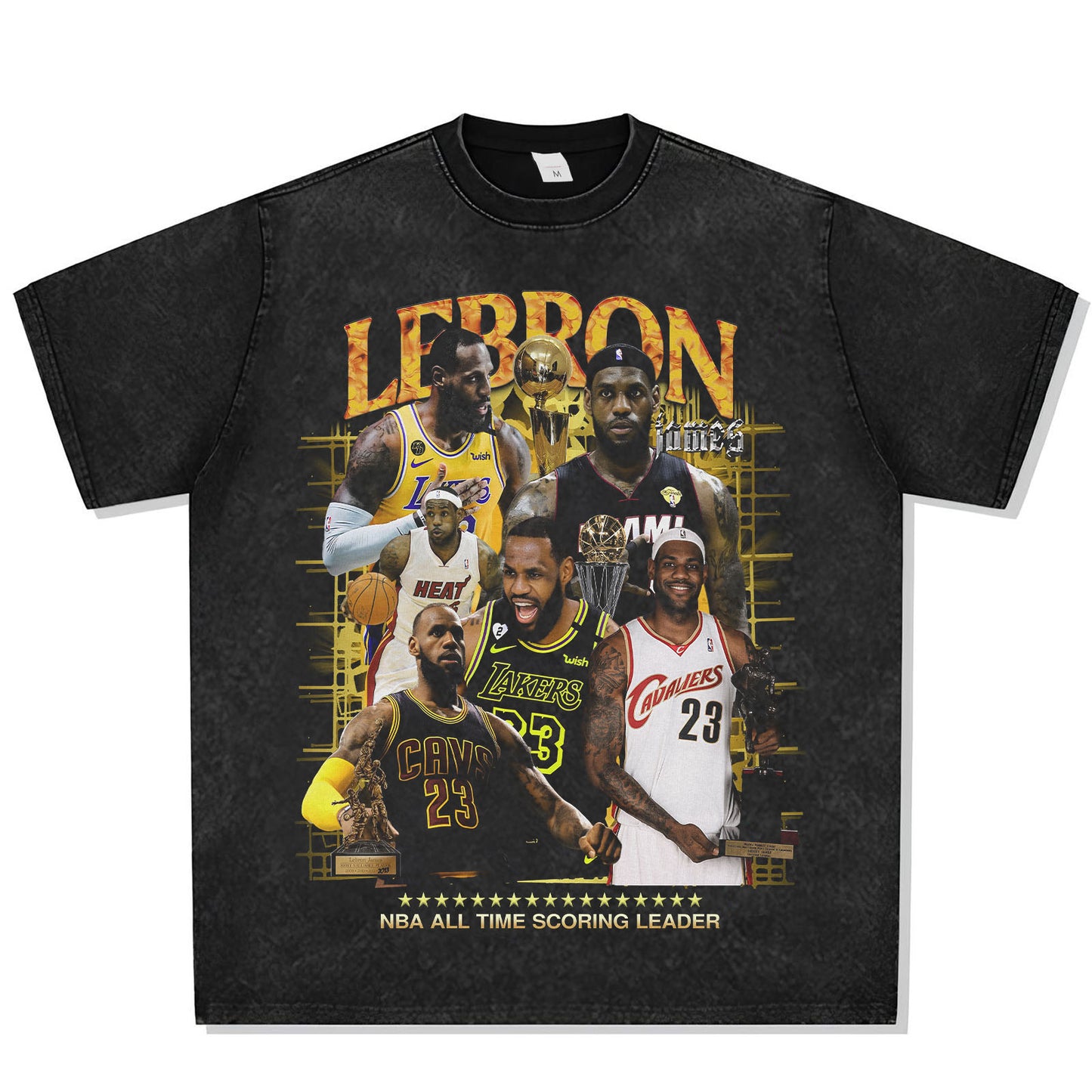 Lebron James 23 Font Graphic Tee