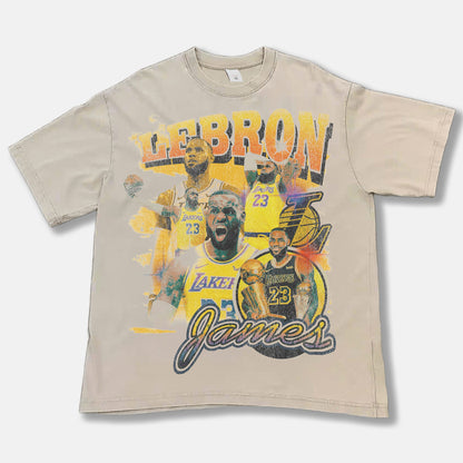 Lebron Lakers Graphic Tee