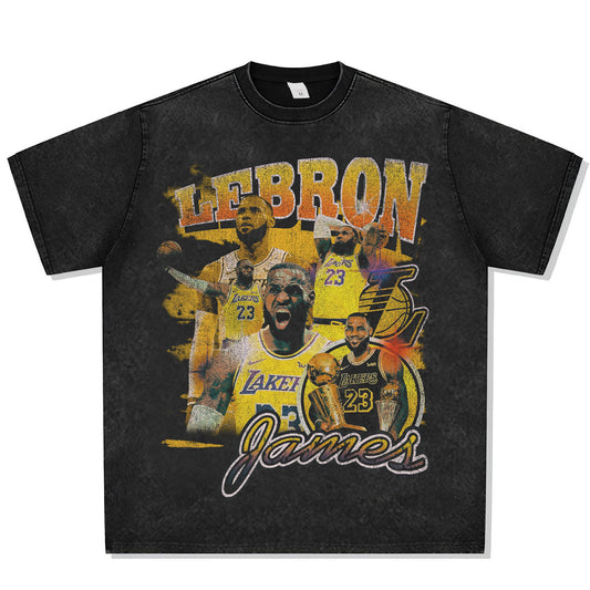 Lebron Lakers Graphic Tee