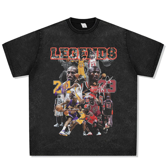 Legends Font Graphic Tee