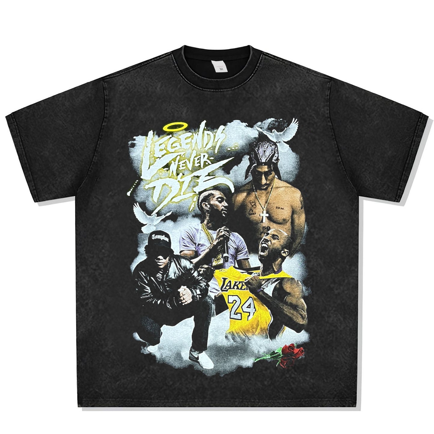 Legends Never Die Graphic Tee