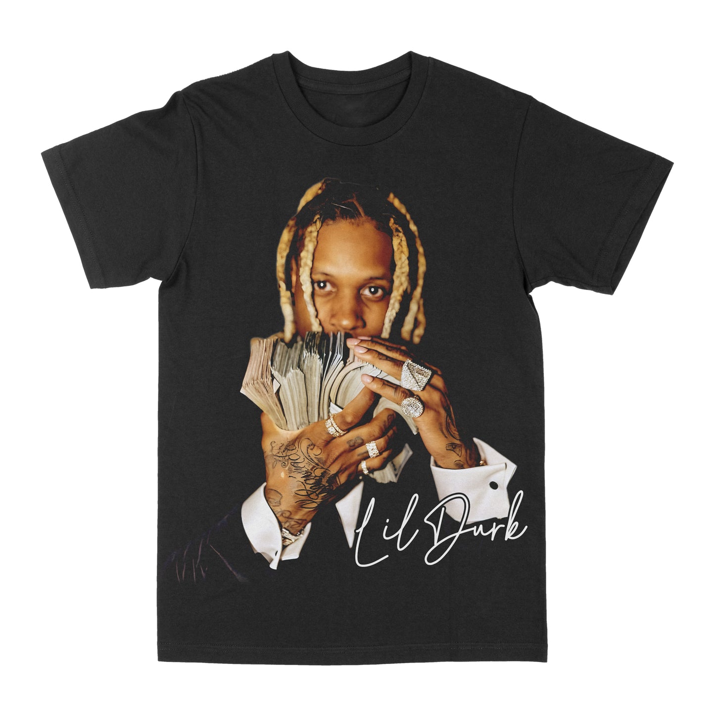Lil Durk "Holding Paper" Graphic Tee