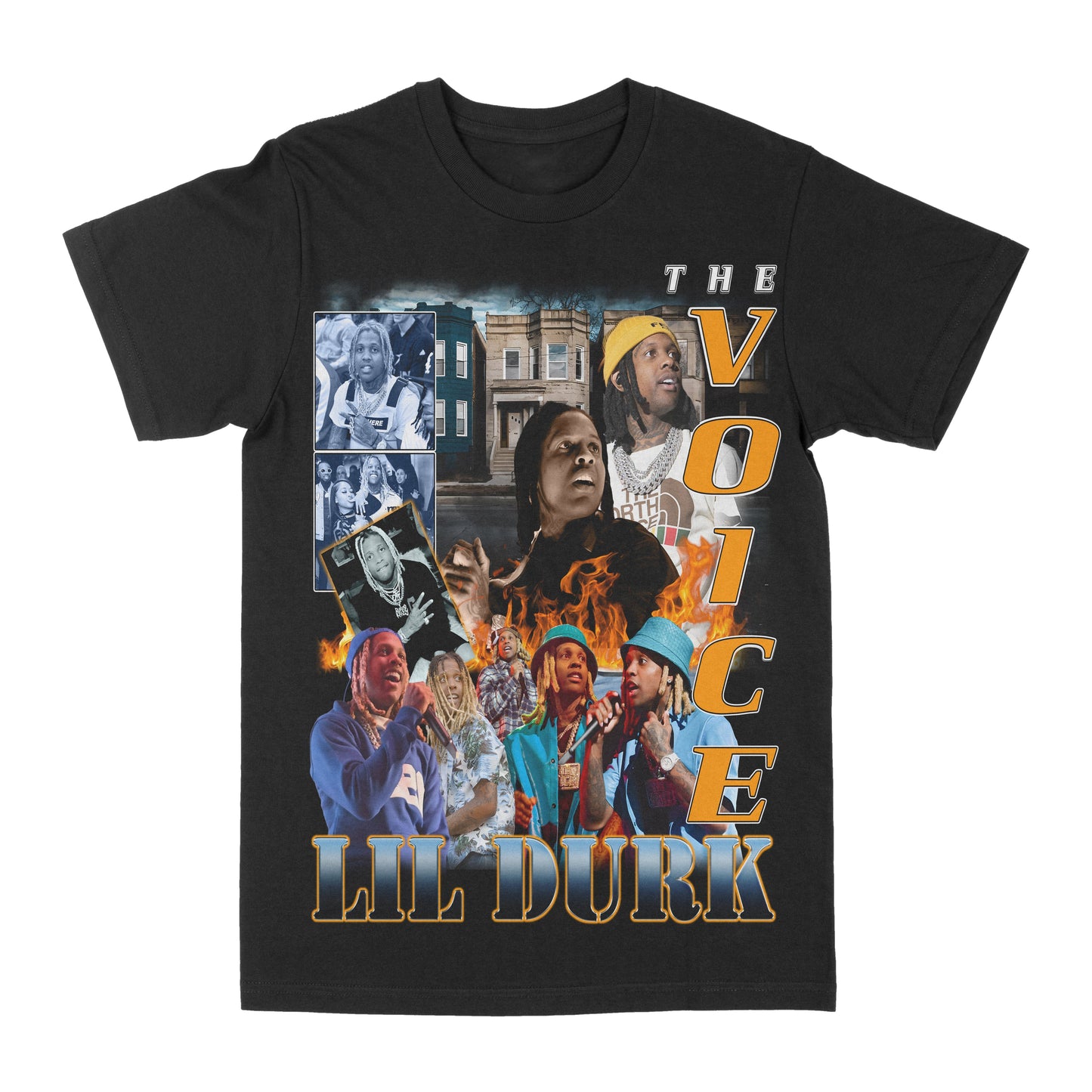 Lil Durk "The Voice" Graphic Tee