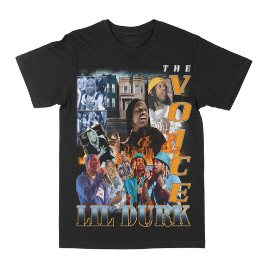 Lil Durk "The Voice" Graphic Tee