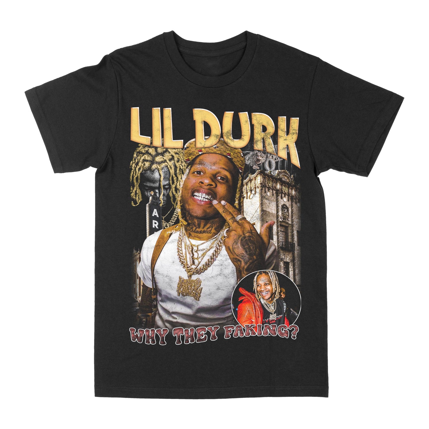 Lil Durk Graphic Tee