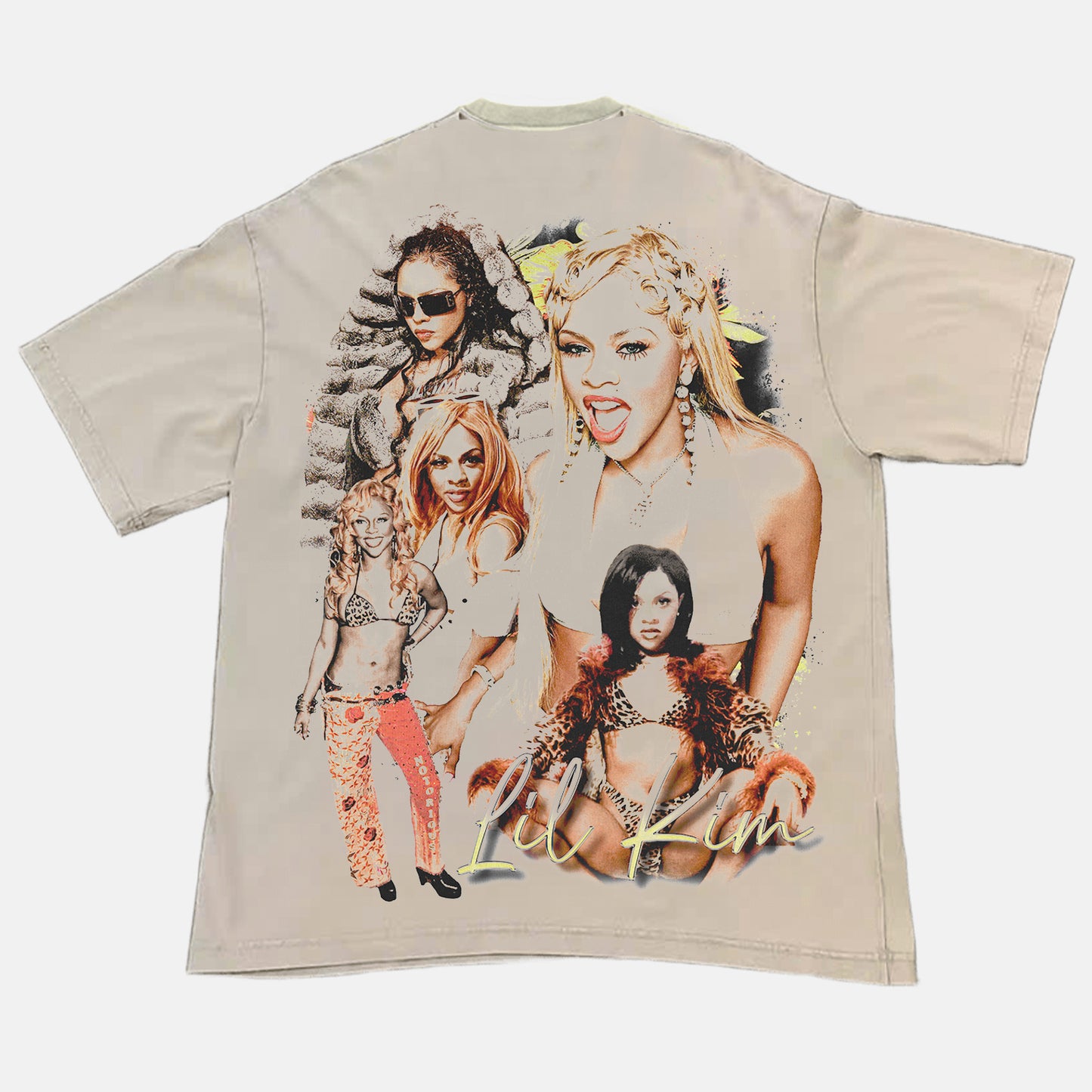 Lil KiM Font Graphic Tee